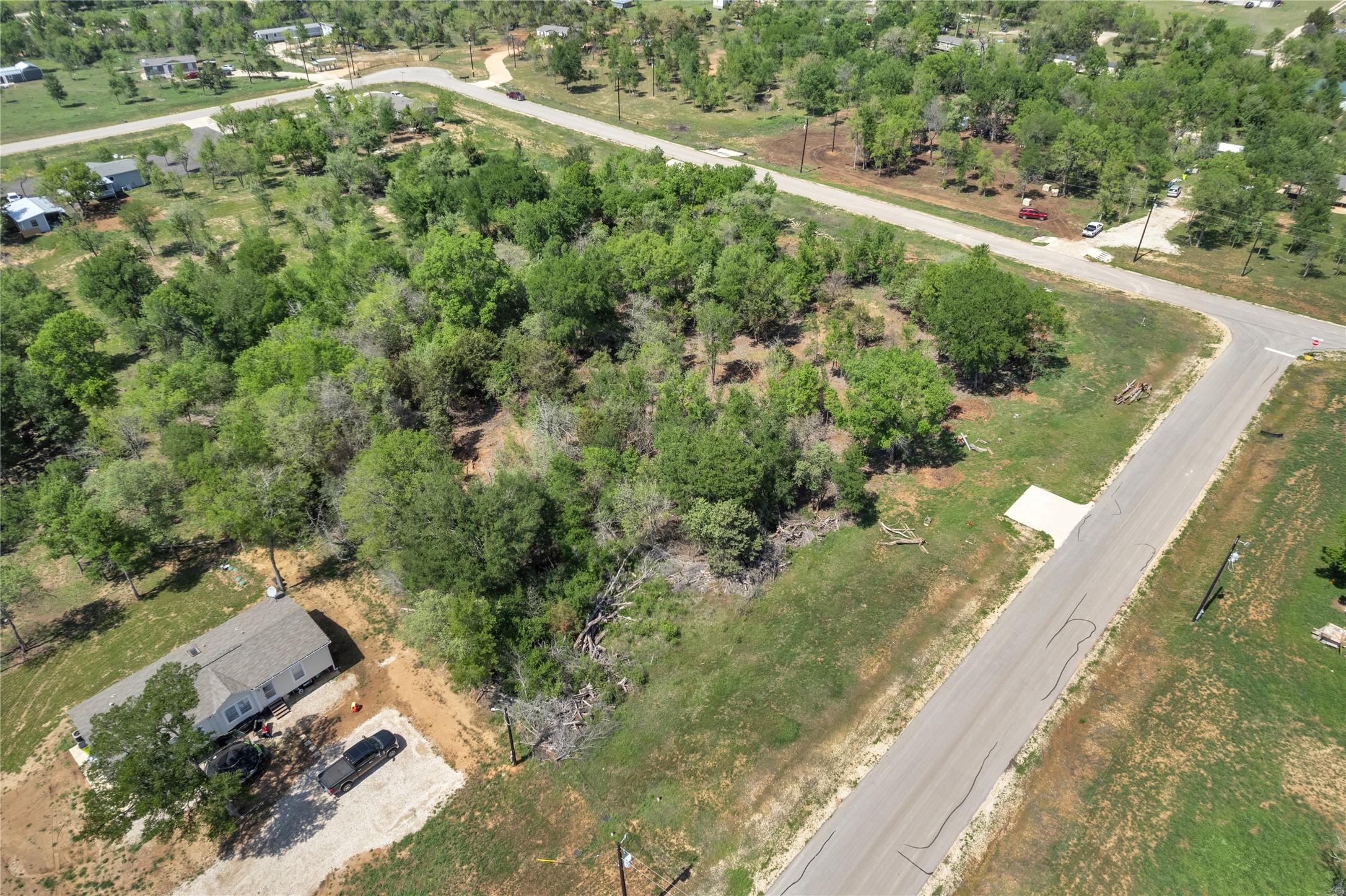 114 Empire Street Elgin, TX 78621 - Photo 7 of 36 Drone / aerial view
