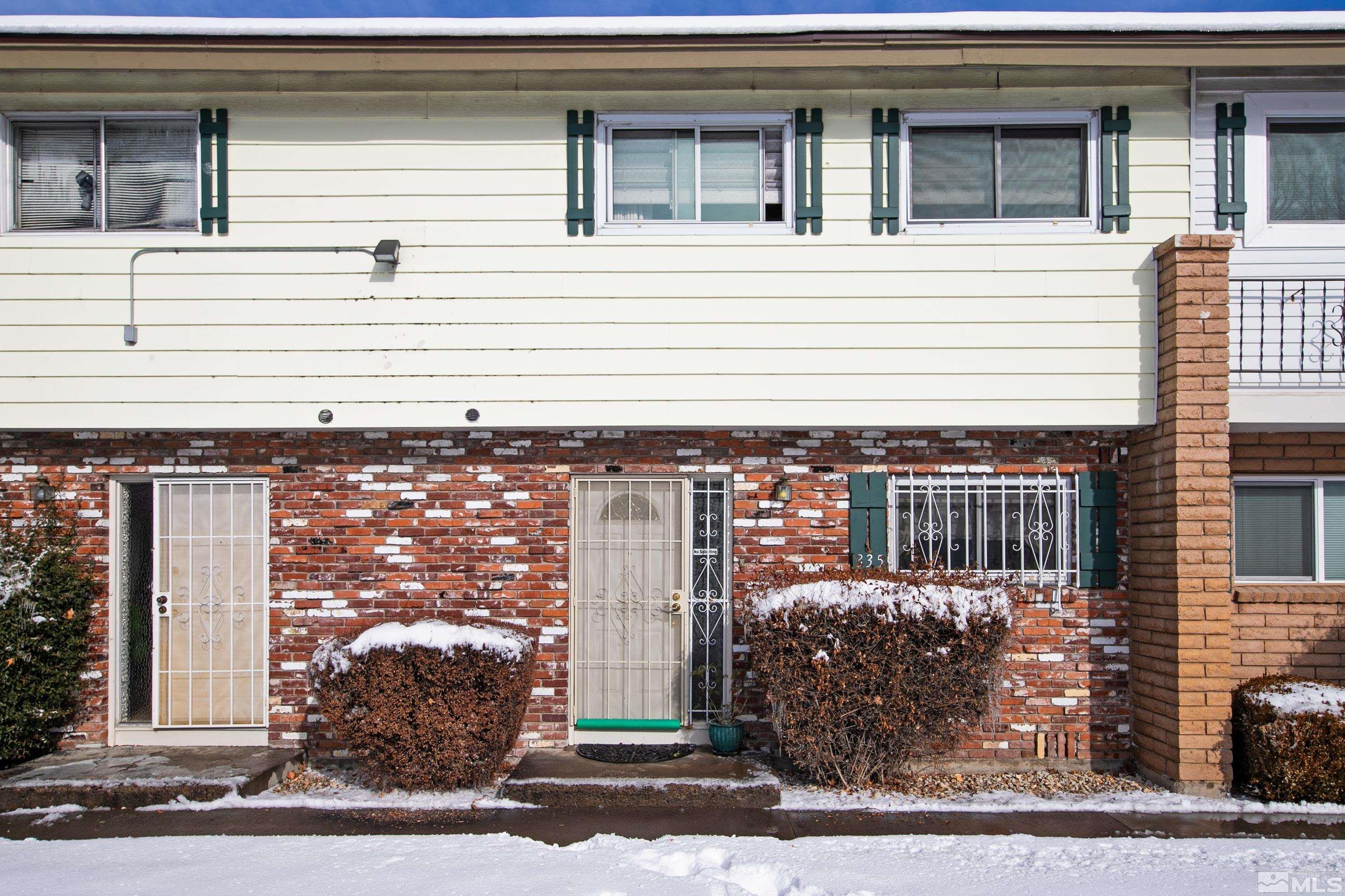 335 Smithridge Park Reno, NV 89502 - Photo 2 of 30 a front view of a house