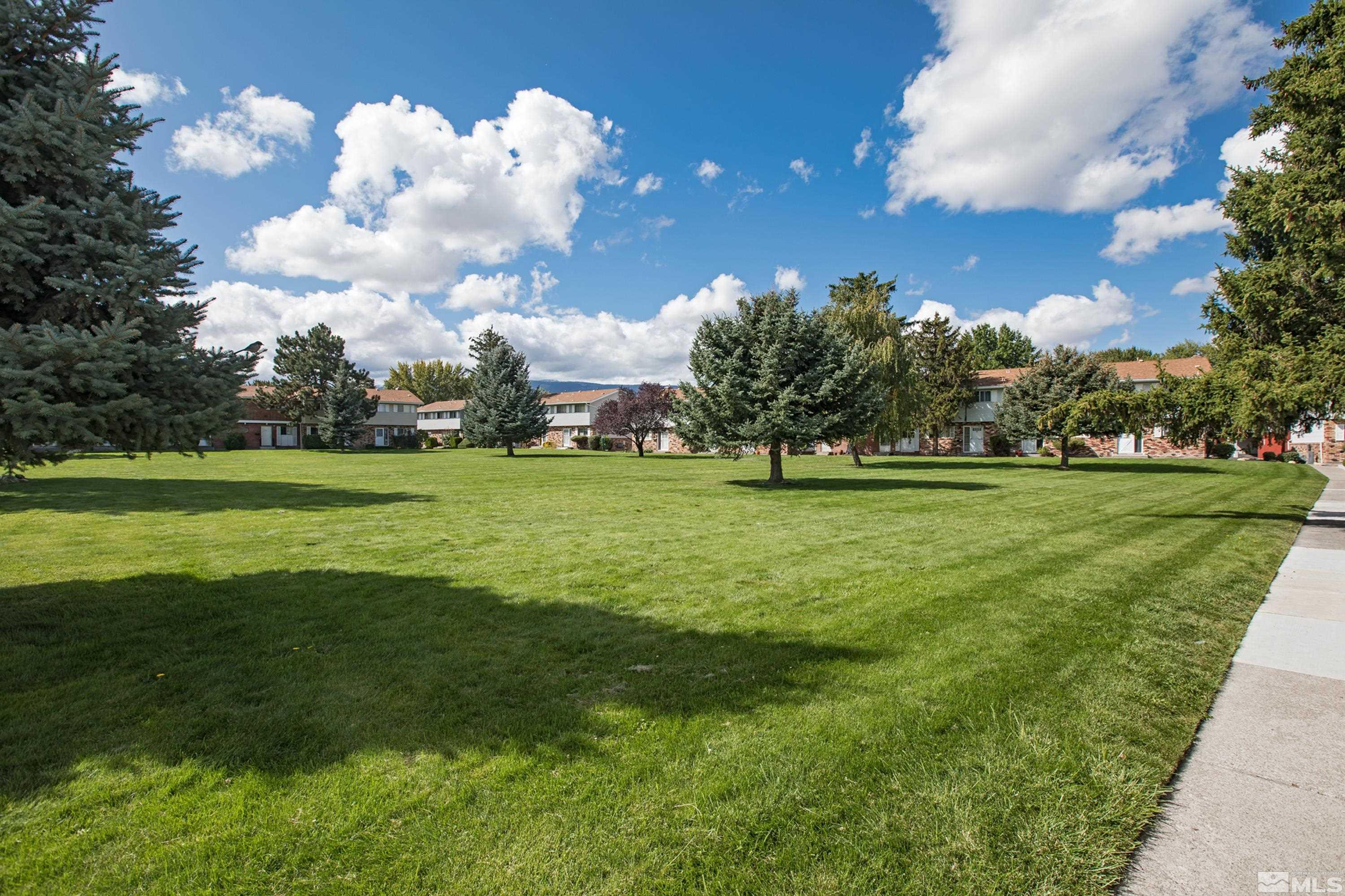 335 Smithridge Park Reno, NV 89502 - Photo 25 of 30 a view of a golf course with a big yard