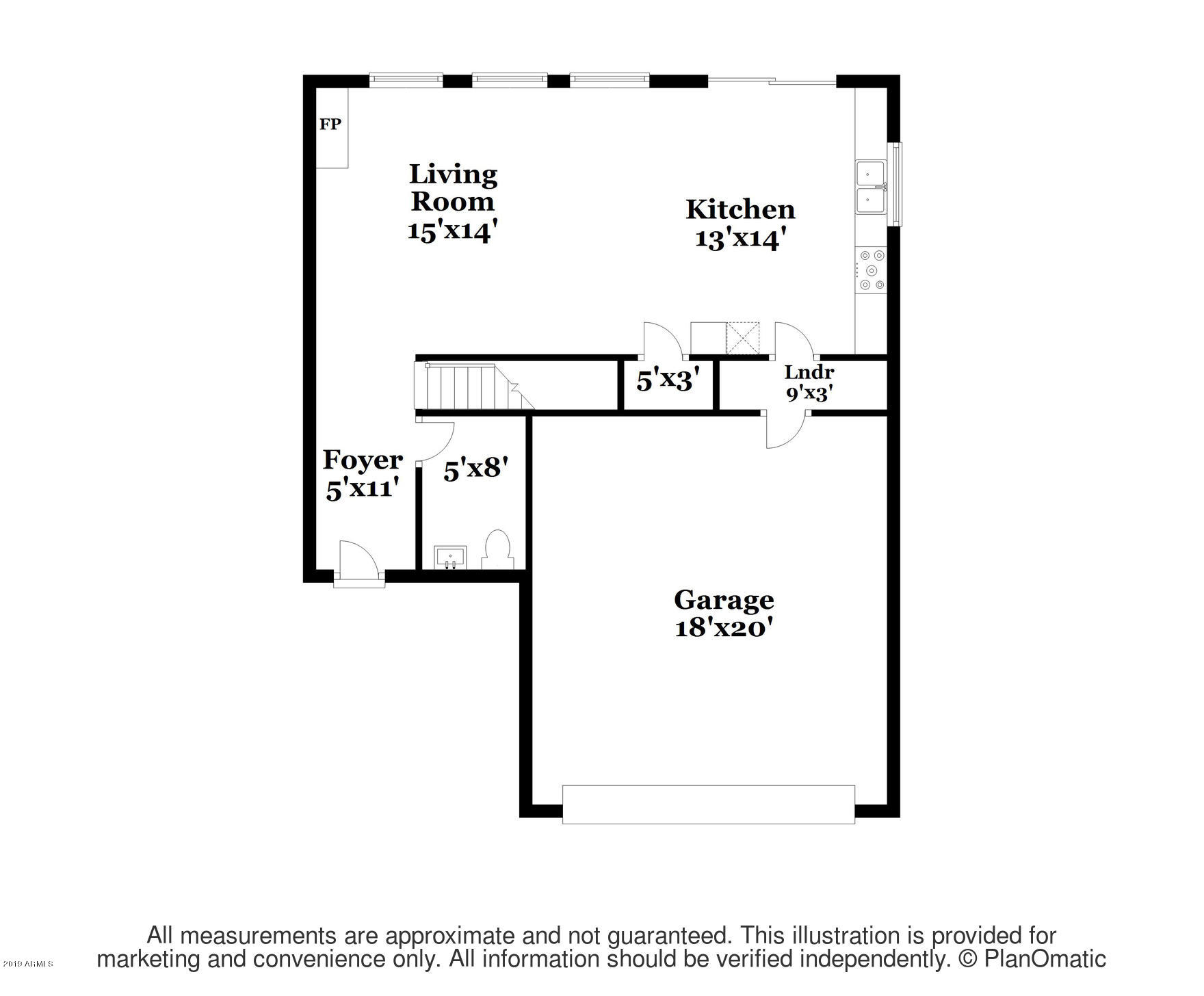 3255 South Conestoga Road Apache Junction, AZ 85119 - Photo 26 of 27 floorplan-main-391985