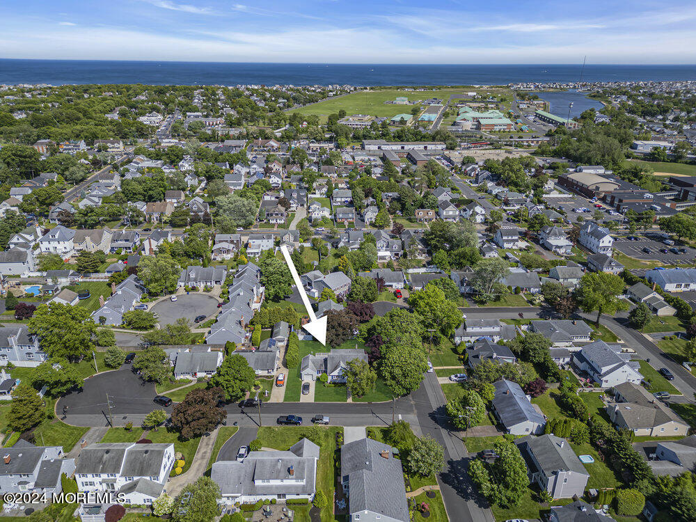 4 Cherry Place Manasquan, NJ 08736 - Photo 11 of 46 an aerial view of multiple house