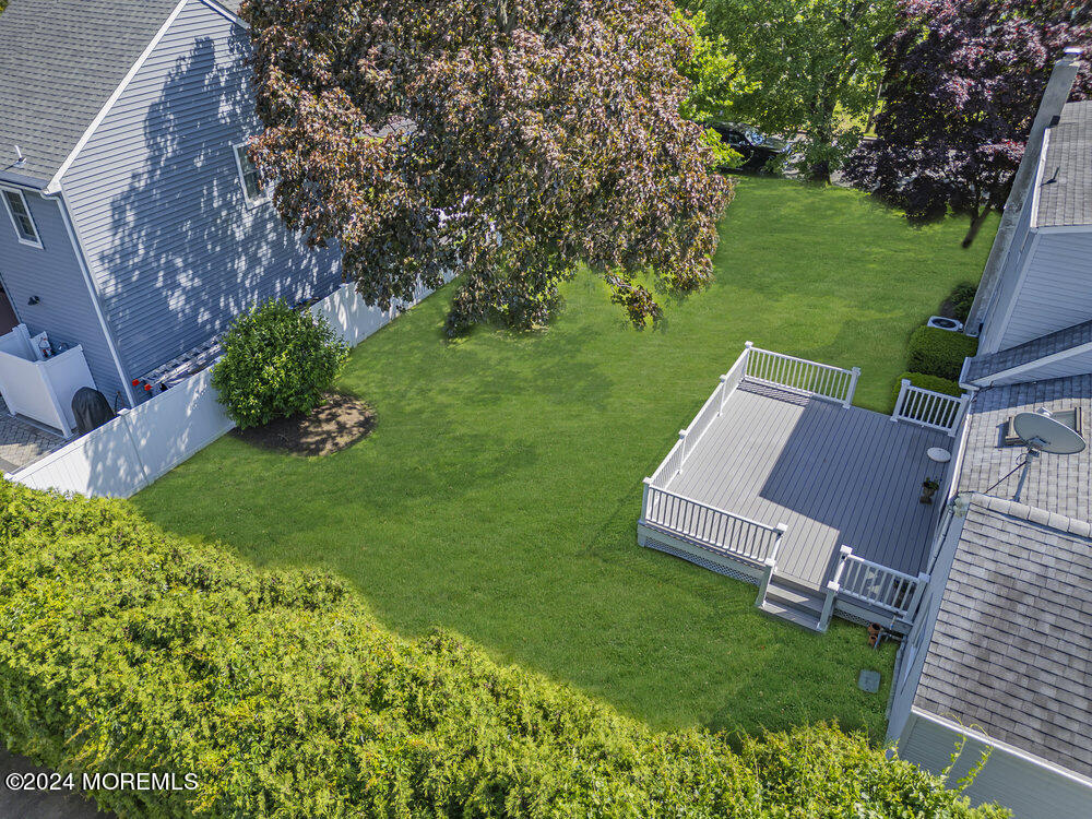 4 Cherry Place Manasquan, NJ 08736 - Photo 40 of 46 a view of a house with a yard