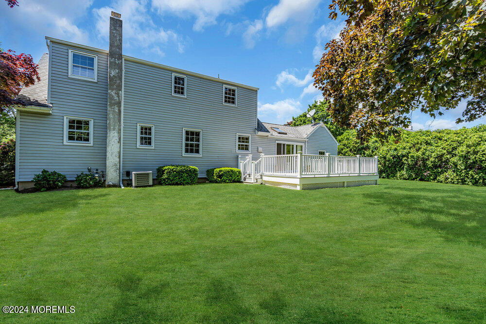 4 Cherry Place Manasquan, NJ 08736 - Photo 4 of 46 a view of a house with a backyard