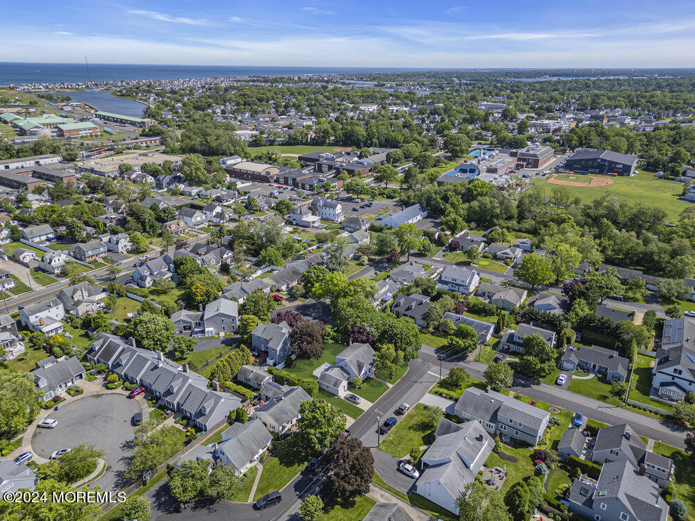 4 Cherry Place Manasquan, NJ 08736 - Photo 45 of 46 an aerial view of a city