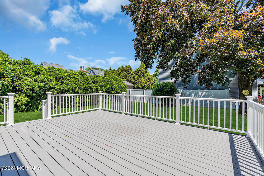 4 Cherry Place Manasquan, NJ 08736 - Photo 5 of 46 a view of a wooden deck