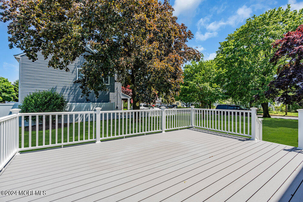 4 Cherry Place Manasquan, NJ 08736 - Photo 6 of 46 a view of a wooden deck