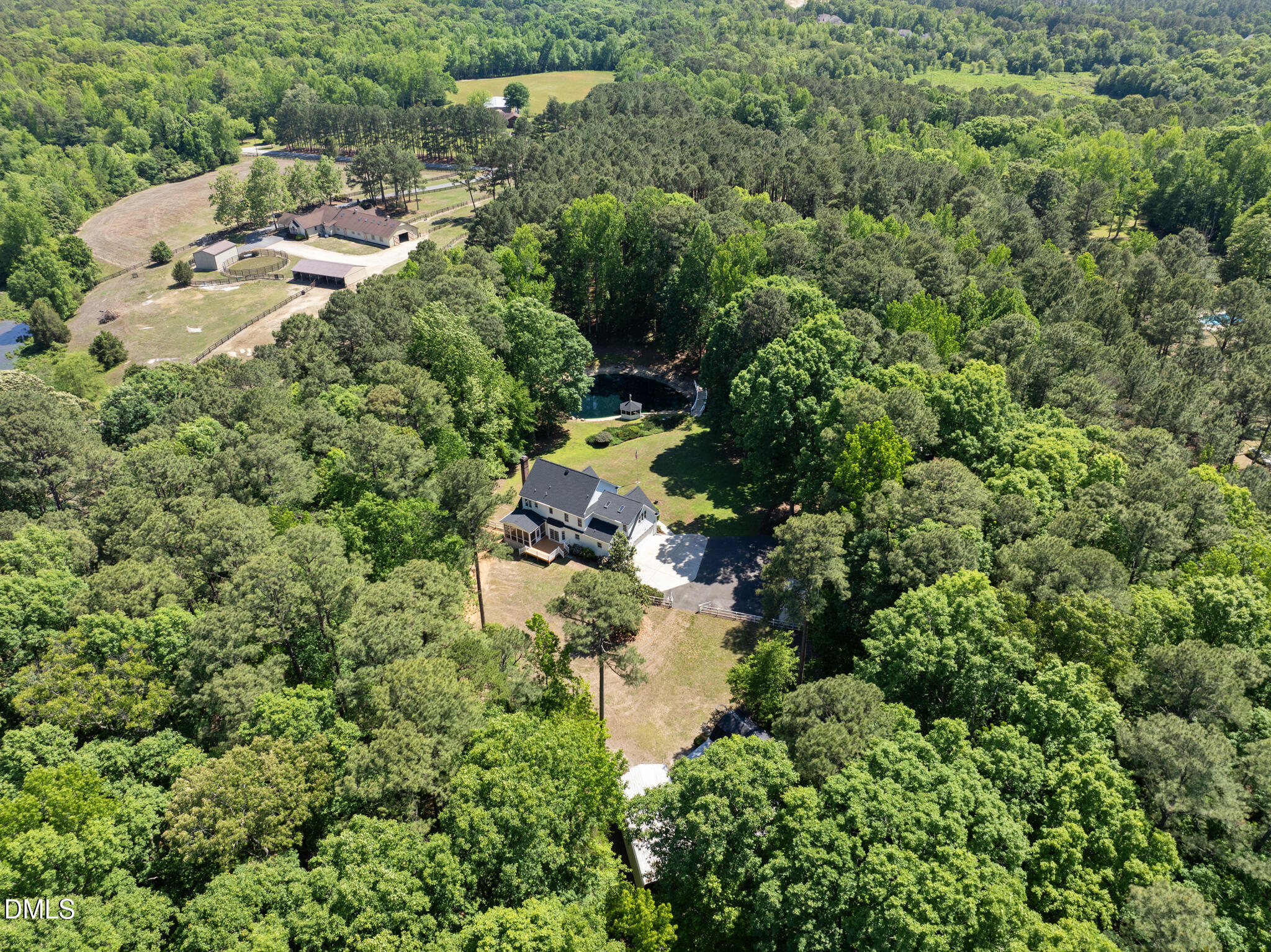 4121 Granite Ridge Trail Raleigh, NC 27616 - Photo 45 of 45 Aerial