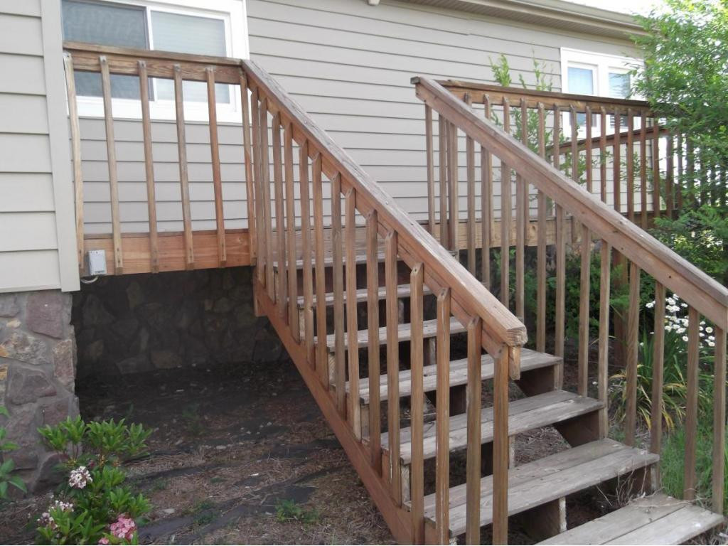 45 Lone Star Road Greeneville, TN 37745 - Photo 15 of 21 Back Deck for grilling