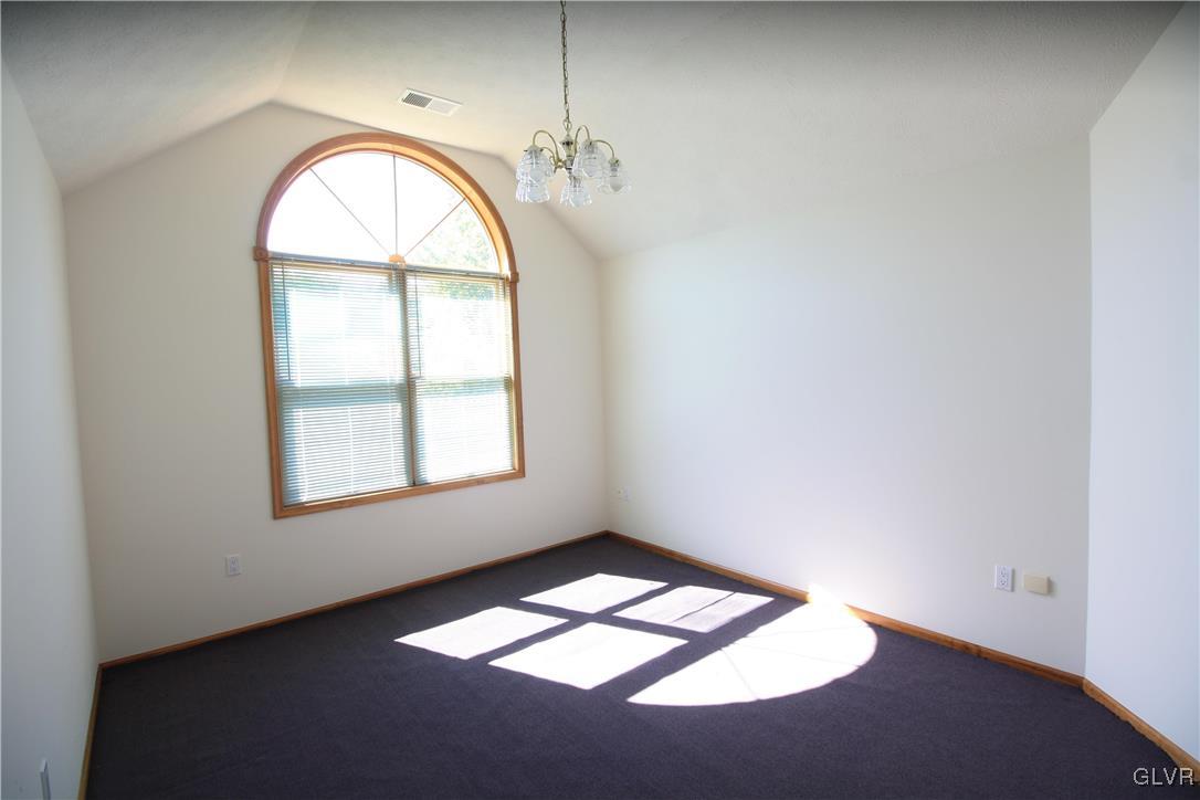 41 Bunny Trail Road Bangor, PA 18013 - Photo 11 of 14 Another bedroom with high ceilings and beautiful n