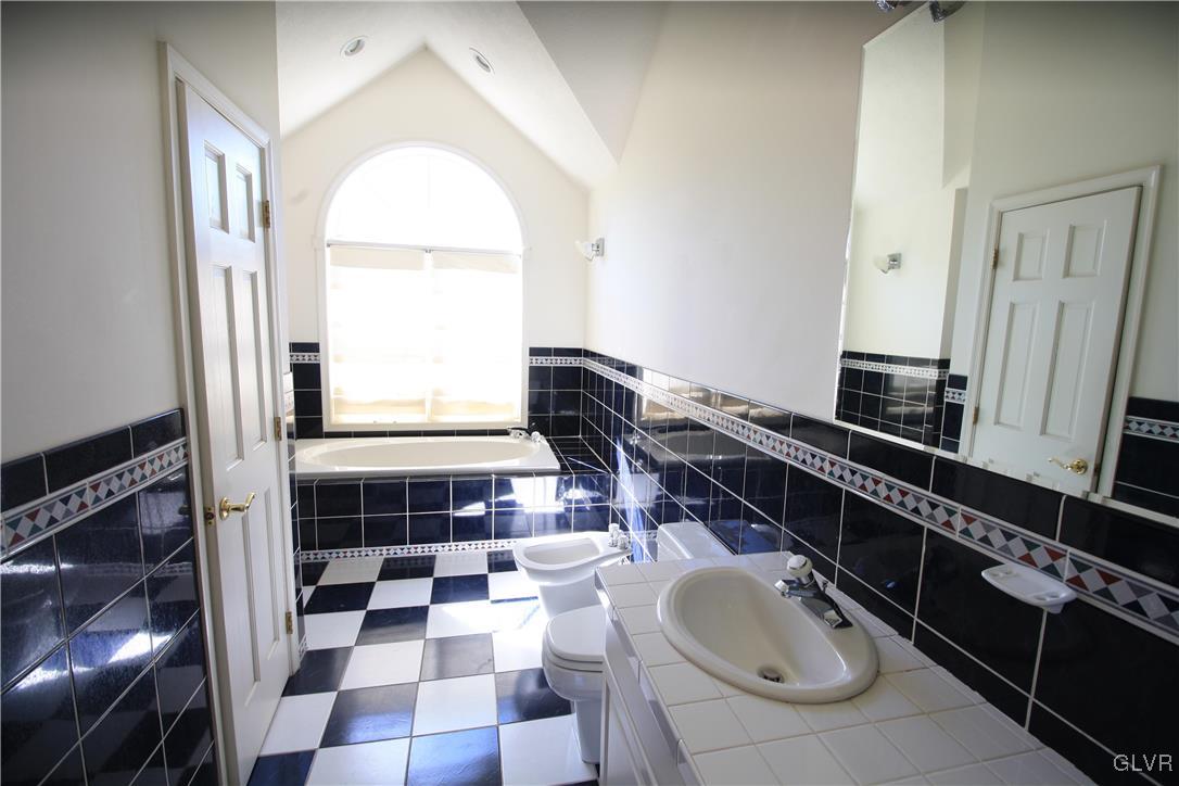 41 Bunny Trail Road Bangor, PA 18013 - Photo 14 of 14 Master bathroom with large tub, high ceilings and