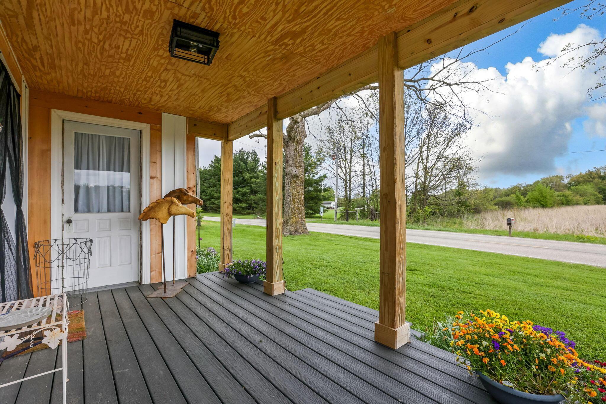 5919 North County Line Road Sunbury, OH 43074 - Photo 5 of 66 Front porch