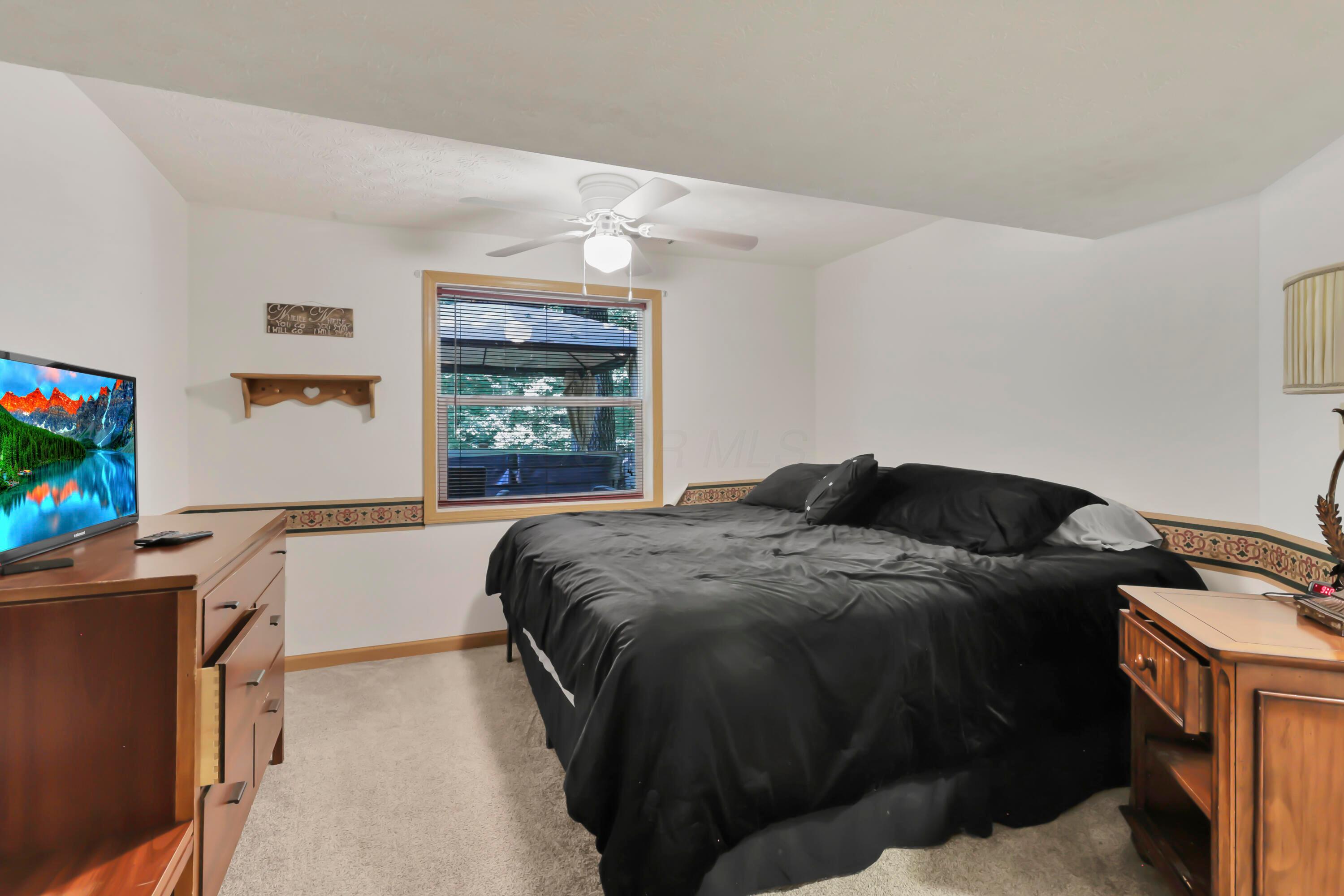 9126 Walnut Dowler Road Logan, OH 43138 - Photo 28 of 41 Lower Level Bedroom