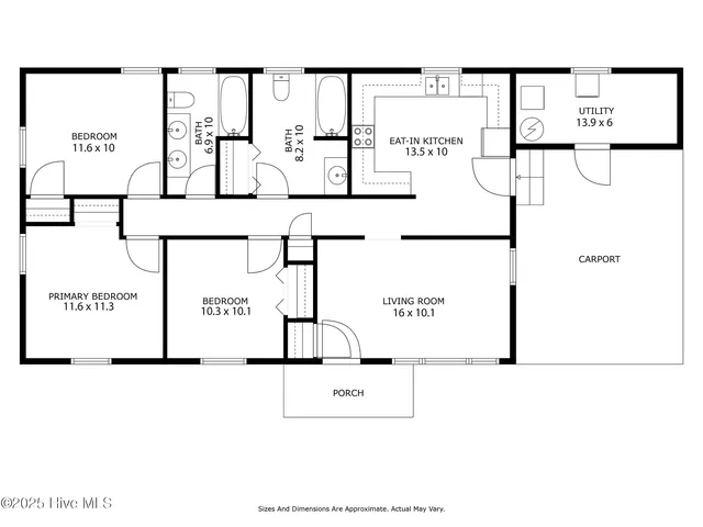 $225,000 | 111 Waverly Faison Road, Faison, NC 28341