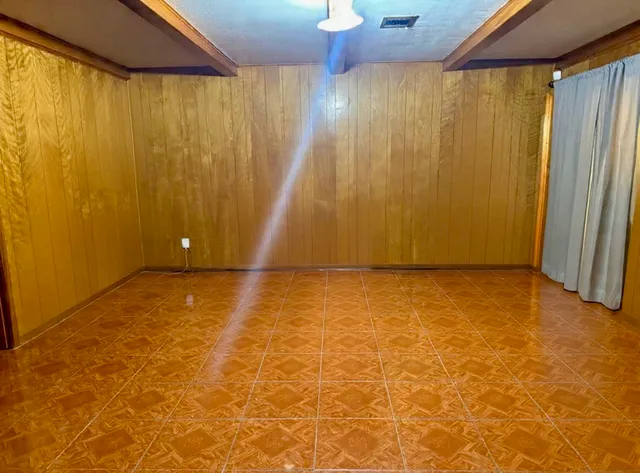 a view of room with window