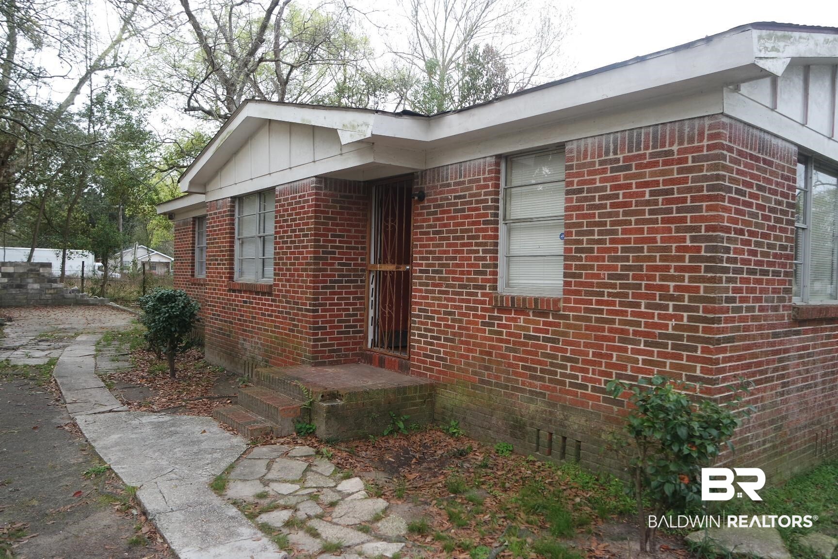 1569 Plover Street Mobile, AL 36605 - Photo 3 of 17 Side Door