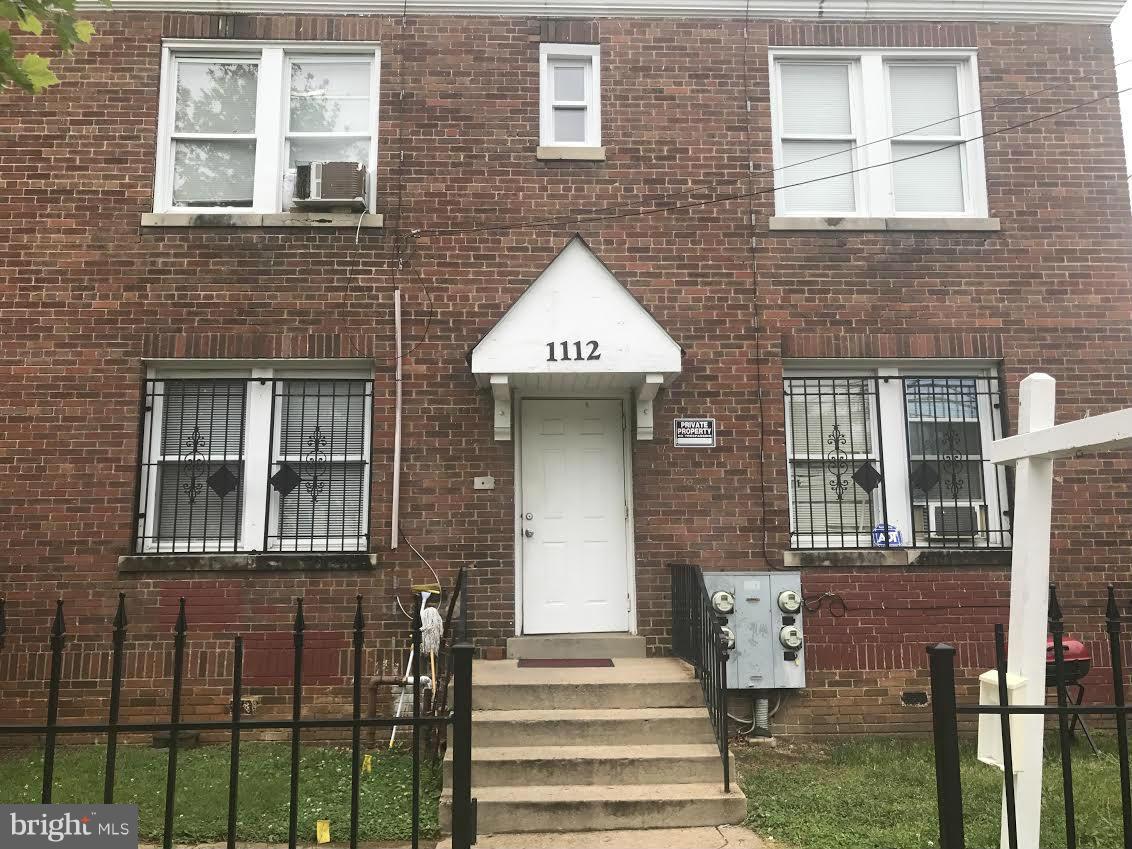 1112 Raum Street Northeast, Unit 1 Washington, DC 20002 - Photo 1 of 15 Exterior (Front)
