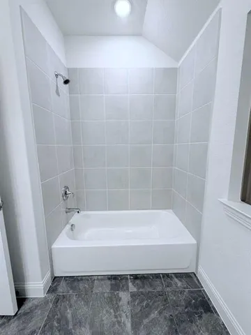 a view of hallway with stairs