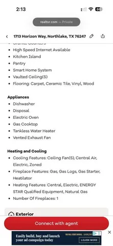 $2,995 | 1713 Horizon Way, Northlake, TX 76247