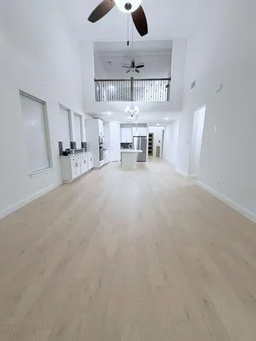 a view of kitchen and sink