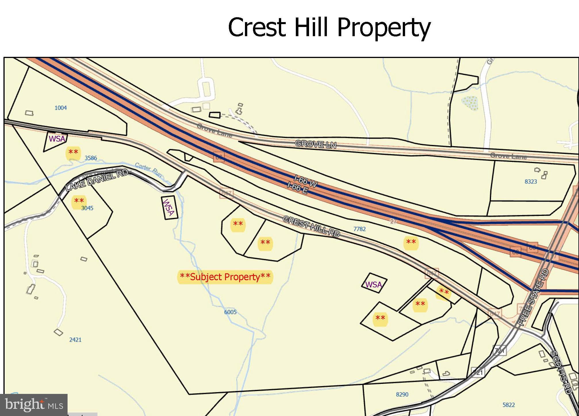 0 Crest Hill Road Marshall, VA 20115 - Photo 1 of 2