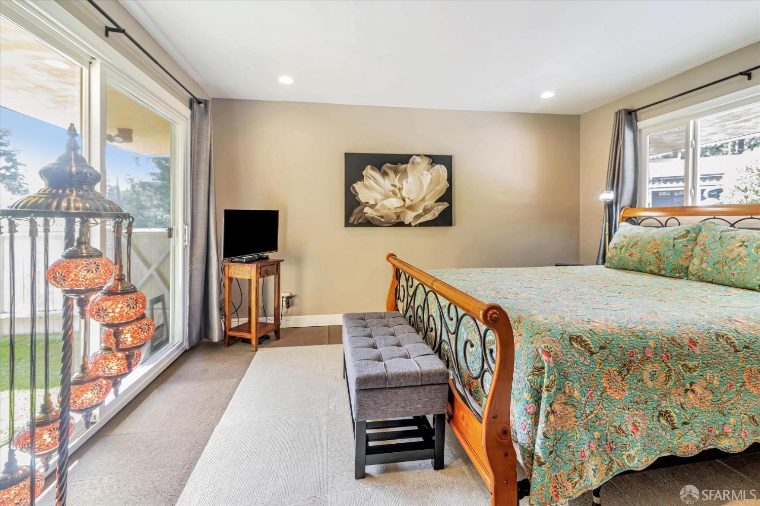 3 Harran Circle Orinda, CA 94563 - Photo 13 of 34 a bedroom with a bed and a window