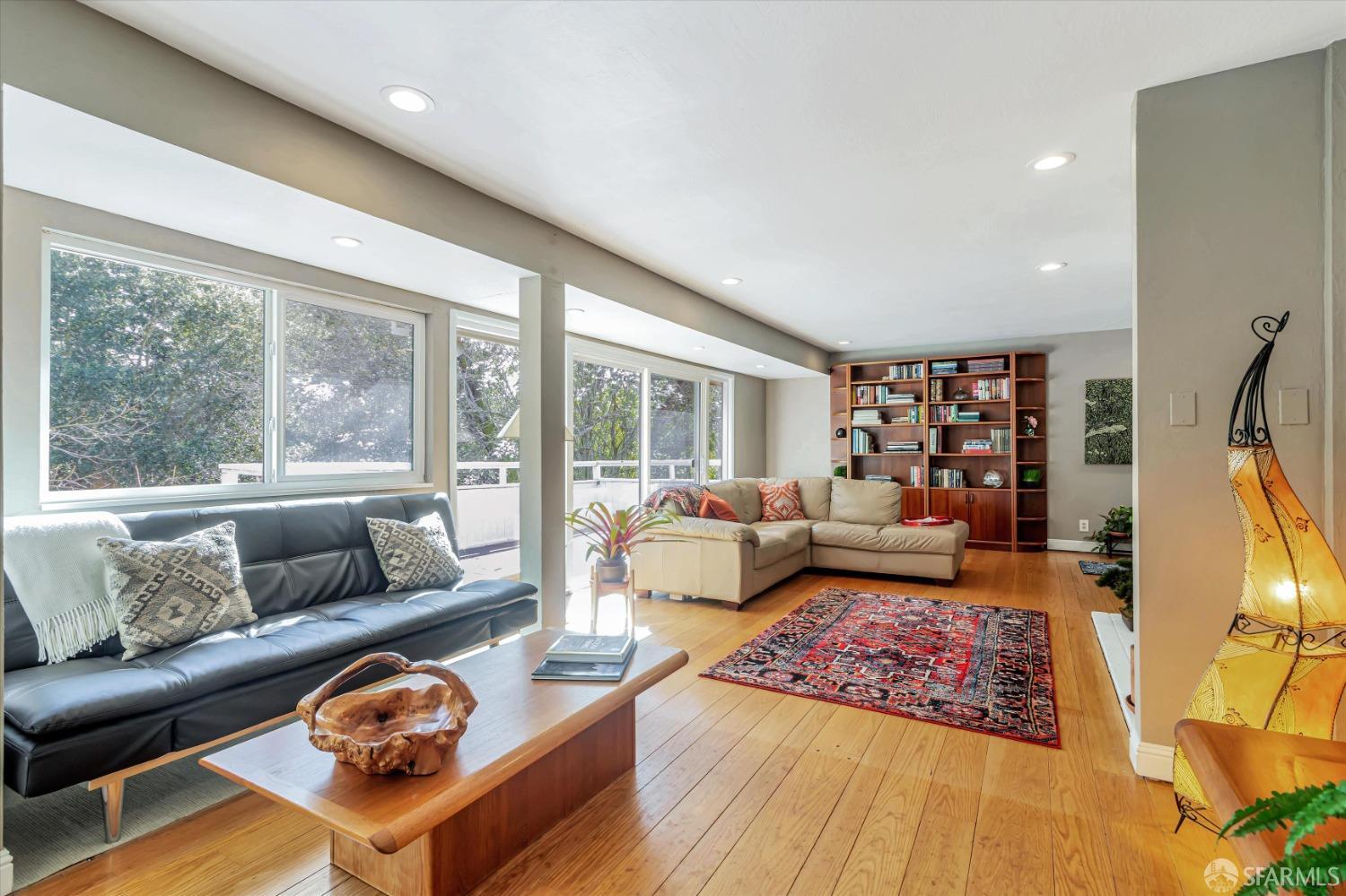 3 Harran Circle Orinda, CA 94563 - Photo 6 of 34 a living room with furniture and a large window