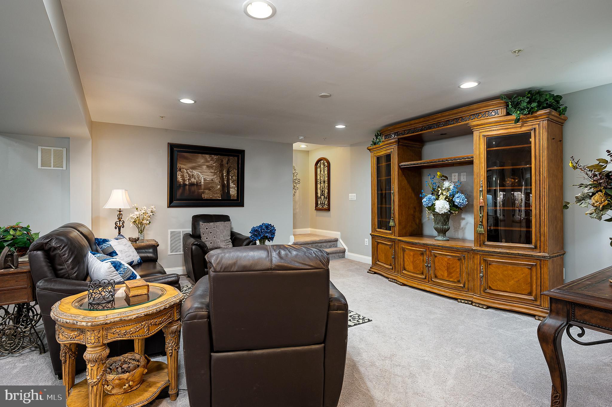 3032 Sunny Ridge Drive Odenton, MD 21113 - Photo 40 of 81 Rec Room (alt view)