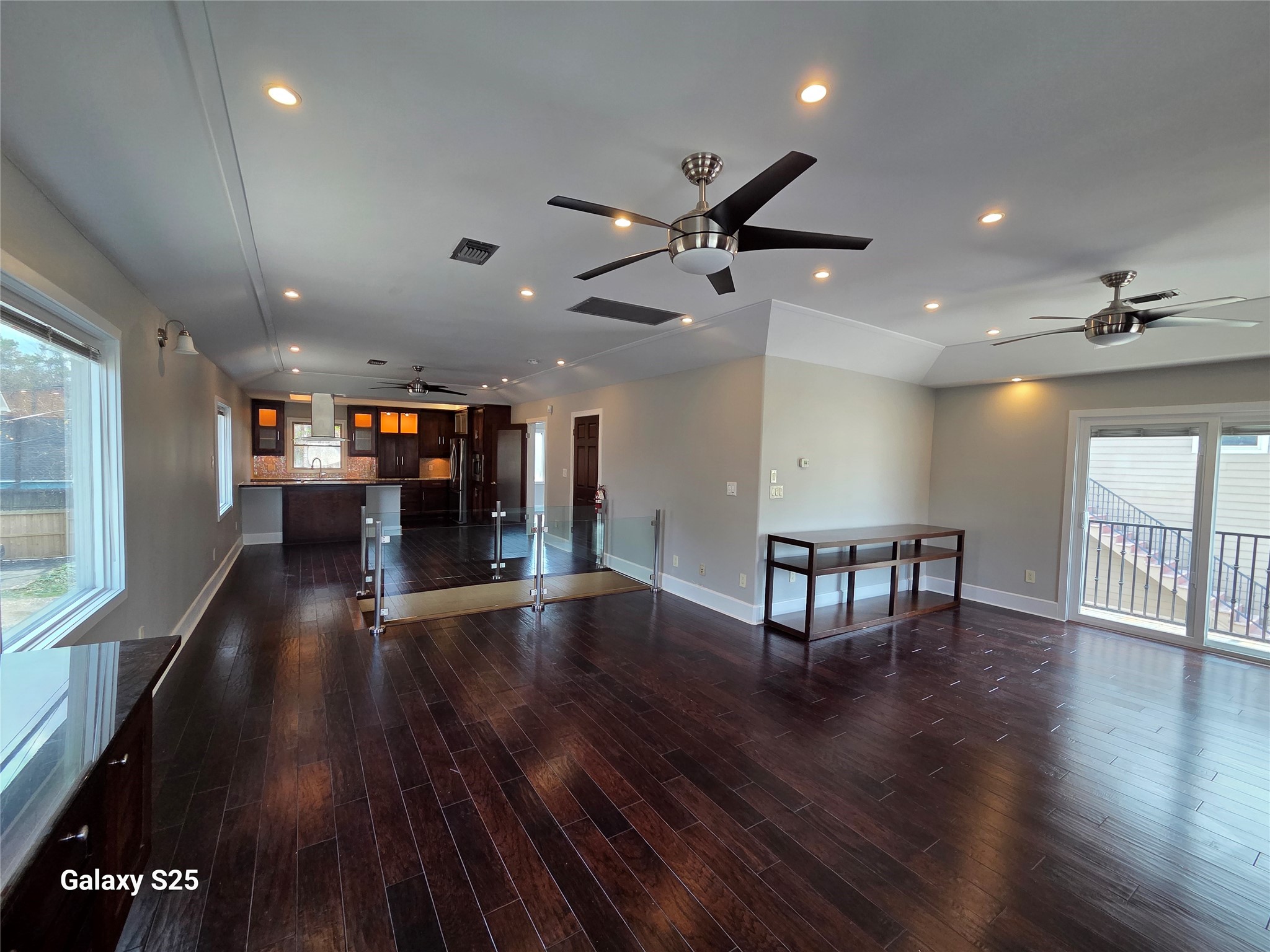102 East 5th Street Houston, TX 77007 - Photo 9 of 44 Living Room- view towards Stairway and Dining Area
