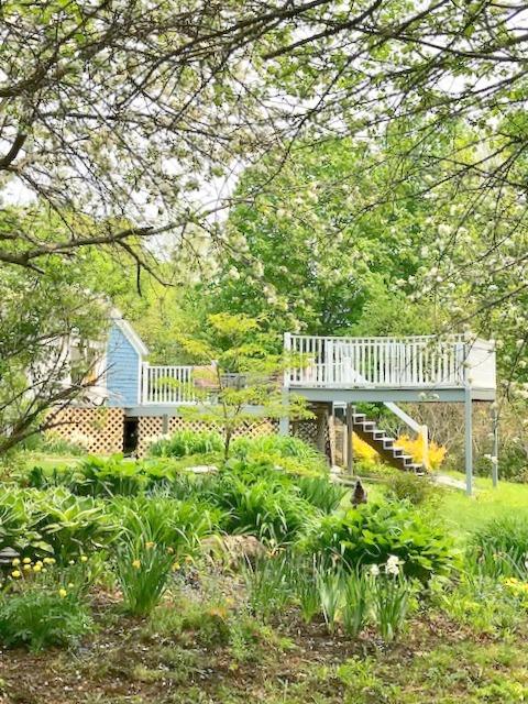 522 Norridgewock Road Norridgewock, ME 04957 - Photo 19 of 28 Gardens galore!