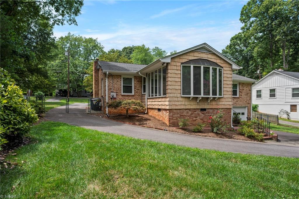 1127 Pinebluff Road Winston-Salem, NC 27103 - Photo 23 of 24 Back view