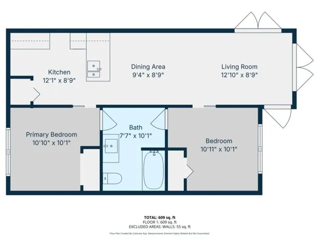 $229,900 | 6305 Shannon Parkway, Unit 207, Union City, GA 30291