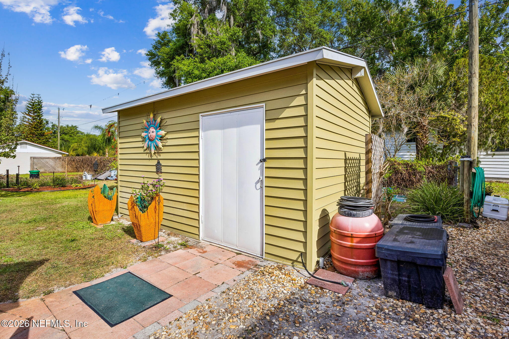 110 Shaffer Avenue Crescent City, FL 32112 - Photo 28 of 44 a view of outdoor space yard and patio