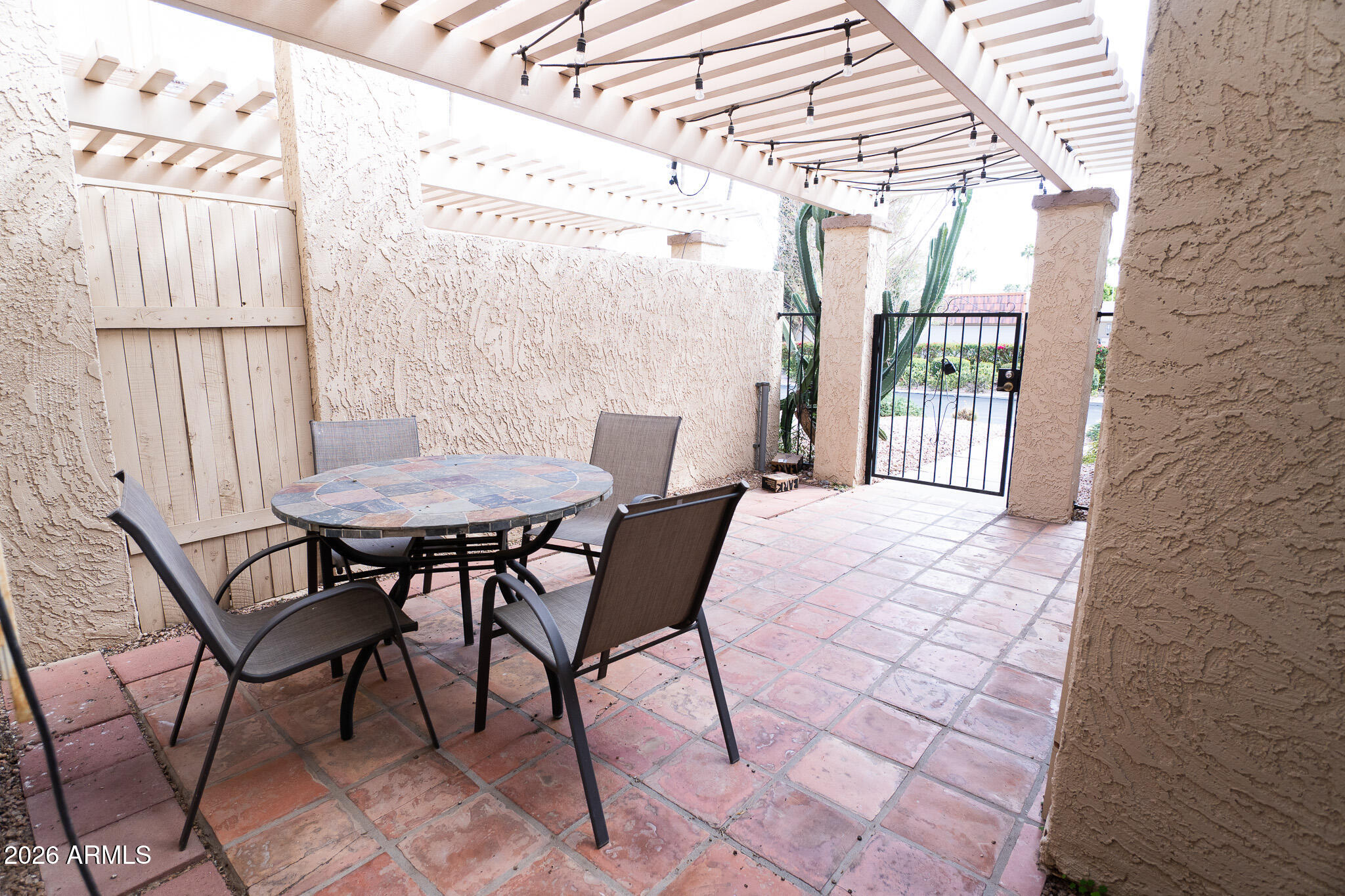 5100 North Miller Road, Unit 3 Scottsdale, AZ 85250 - Photo 31 of 31 a outdoor space with furniture