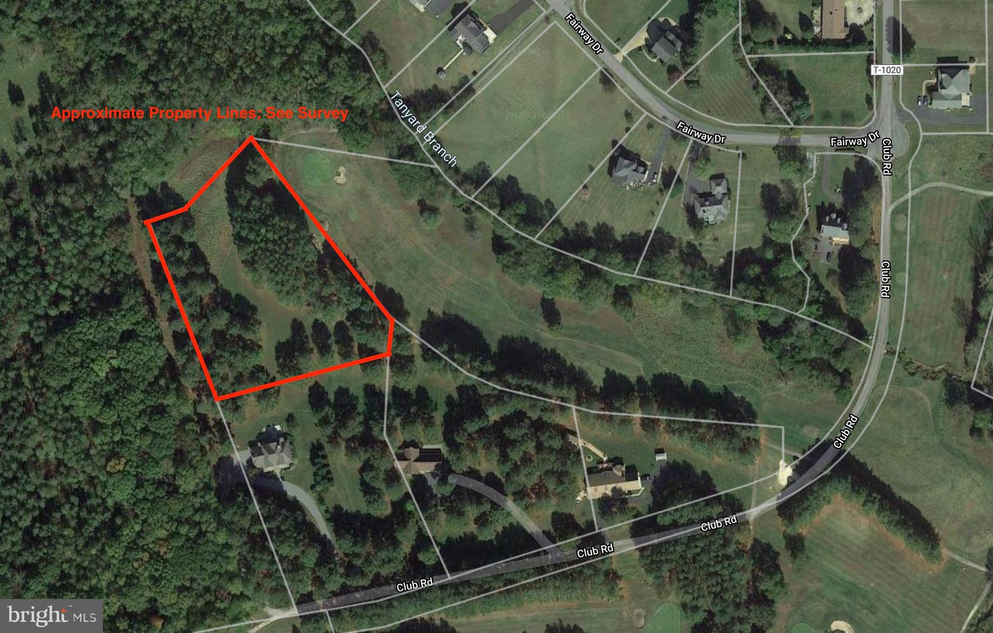 Lot A2 Club Road Louisa, VA 23093 - Photo 4 of 30 Lines are approximate in this image - See Survey