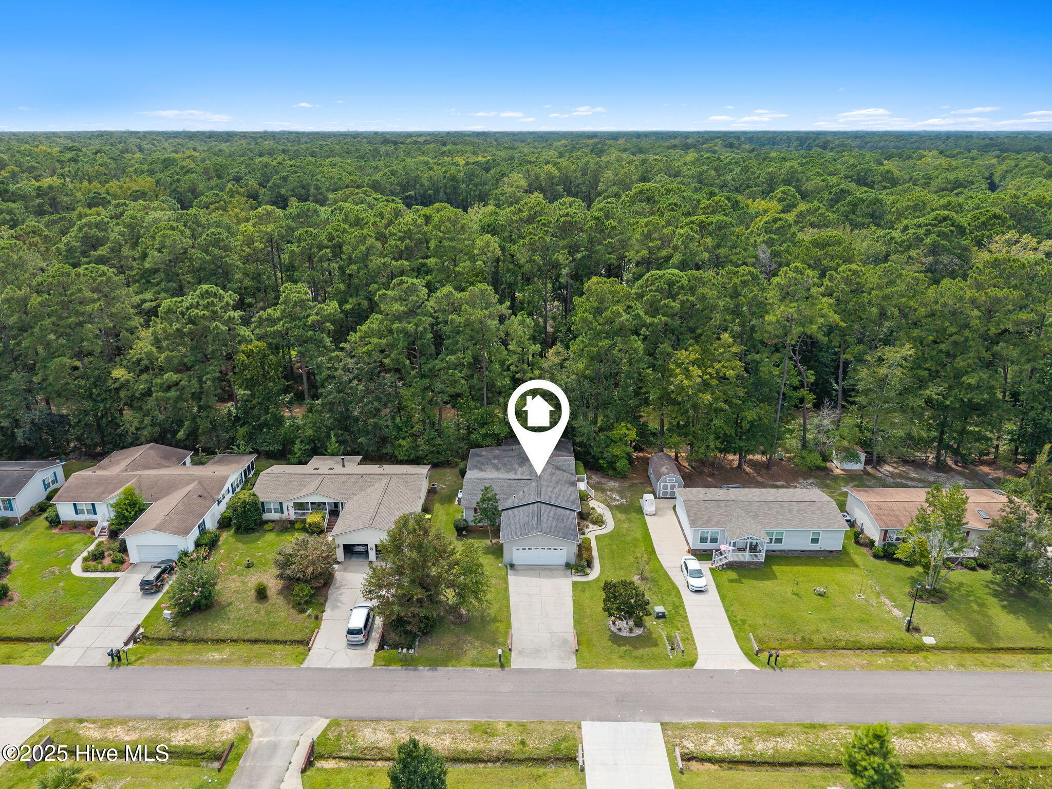 818 Watson Avenue Southwest Calabash, NC 28467 - Photo 41 of 45 house placement