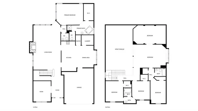 a picture of floor plan