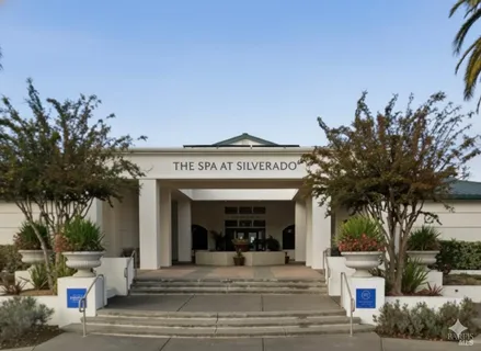 a view of a city with tall buildings