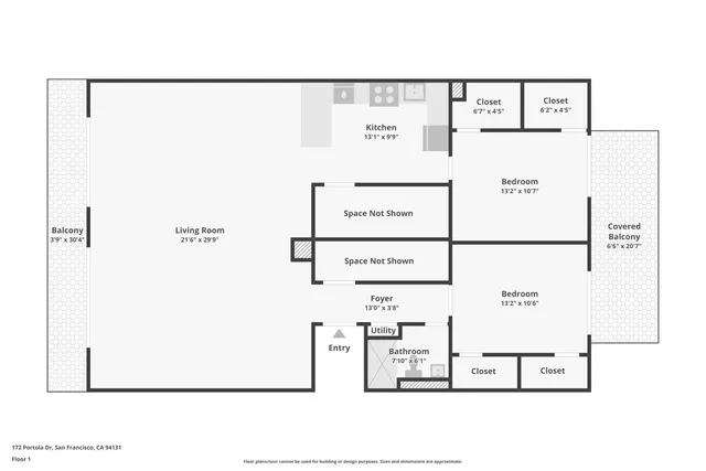 $2,595,000 | 172 Portola Drive, San Francisco, CA 94131