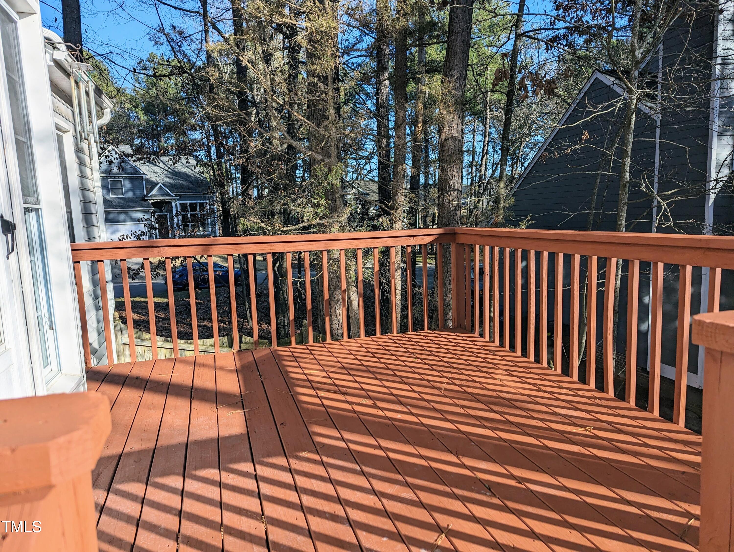 4003 Kettering Drive Durham, NC 27713 - Photo 37 of 37 deck