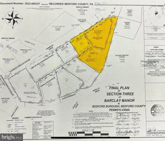 $99,900 | 36-37 Oakwood Drive, Bedford, PA 15522