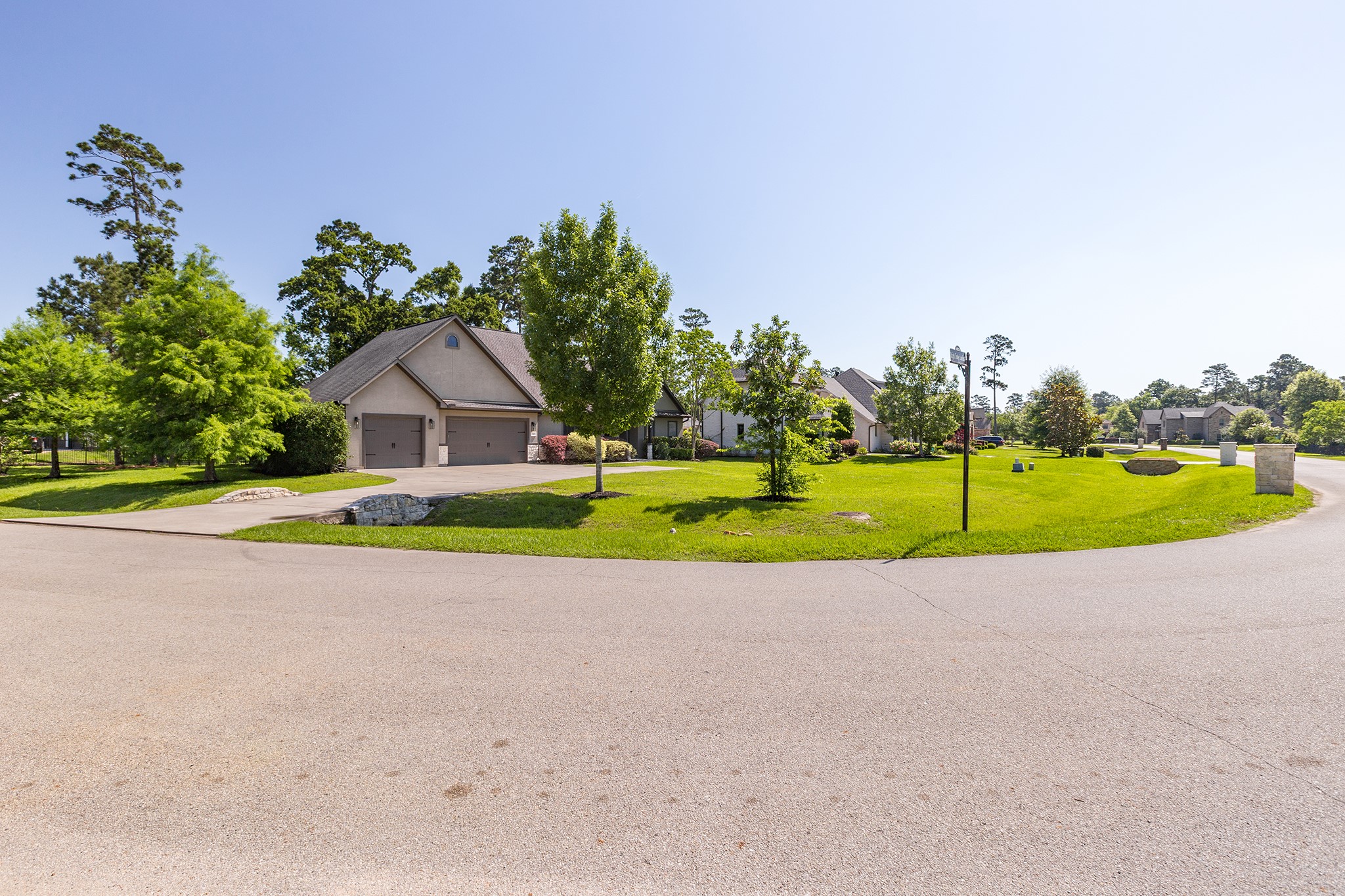 5507 Bright Timber Landing Drive Spring, TX 77386 - Photo 43 of 45 Large corner lot