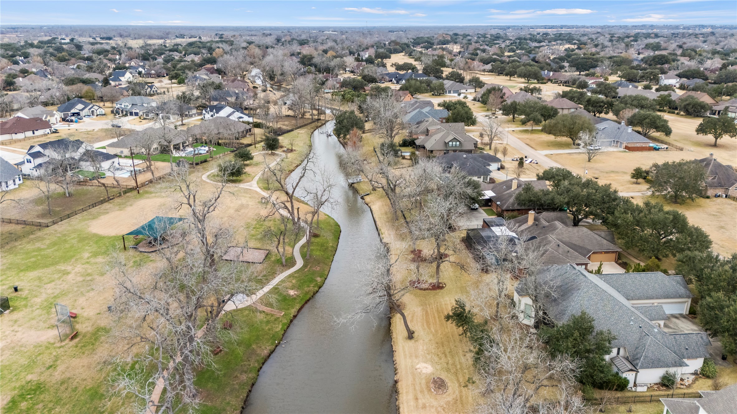 4218 Wooded Isle Way Fulshear, TX 77441 - Photo 44 of 50 an aerial view of beach