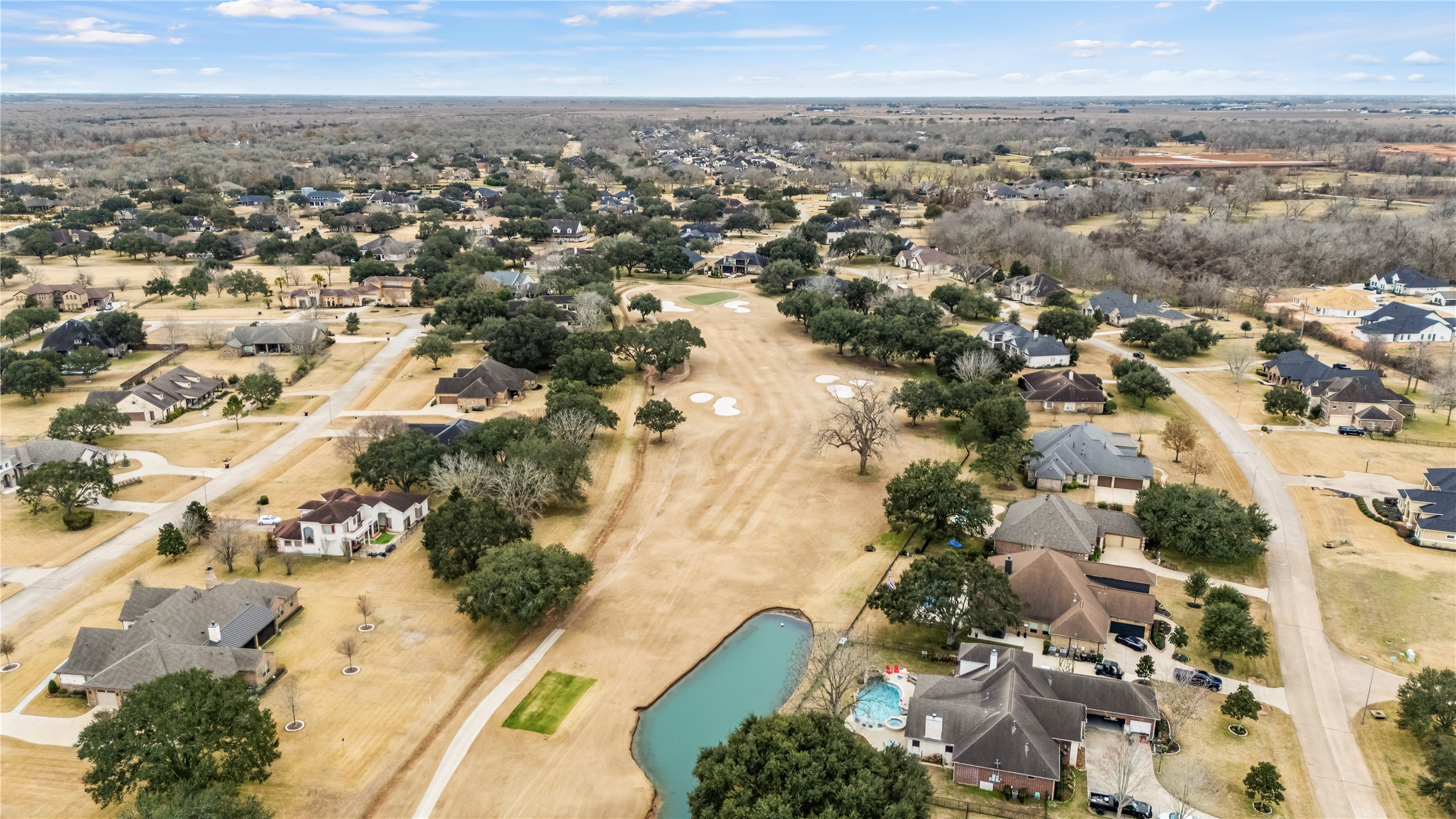 4218 Wooded Isle Way Fulshear, TX 77441 - Photo 45 of 50 an aerial view of a city