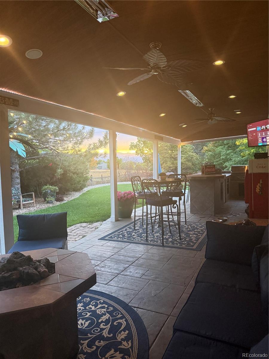 2226 Thistle Ridge Circle Highlands Ranch, CO 80126 - Photo 42 of 49 a outdoor space with furniture