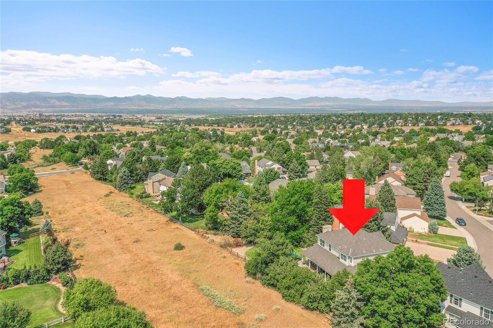 2226 Thistle Ridge Circle Highlands Ranch, CO 80126 - Photo 44 of 49 a view of a city