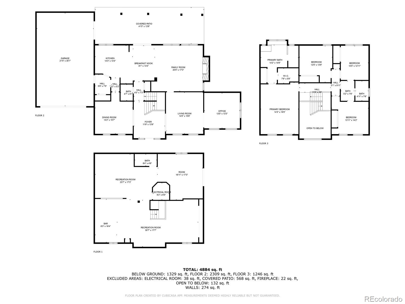 2226 Thistle Ridge Circle Highlands Ranch, CO 80126 - Photo 49 of 49 unknown
