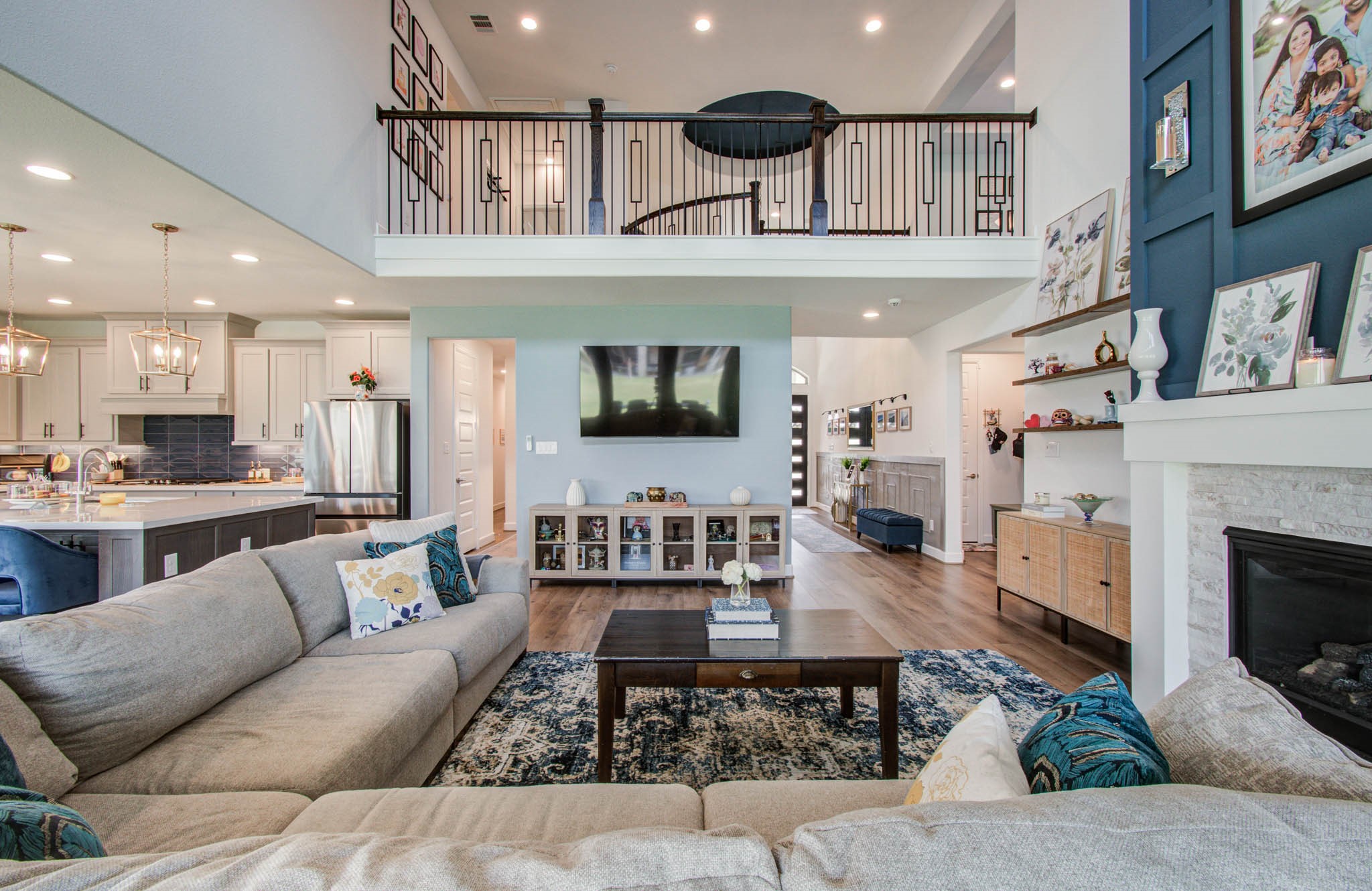 24430 Switchgrass Vly Way Katy, TX 77493 - Photo 11 of 50 Two story living room.