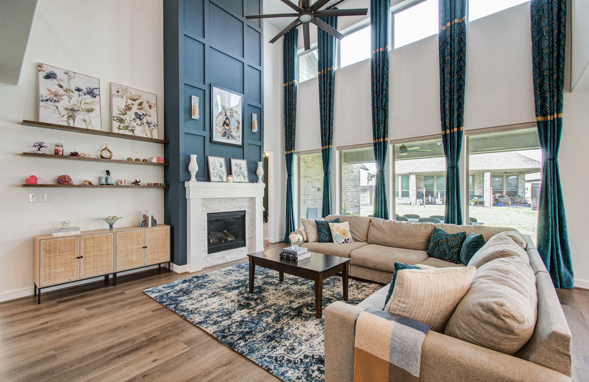 24430 Switchgrass Vly Way Katy, TX 77493 - Photo 13 of 50 electric roller shades.