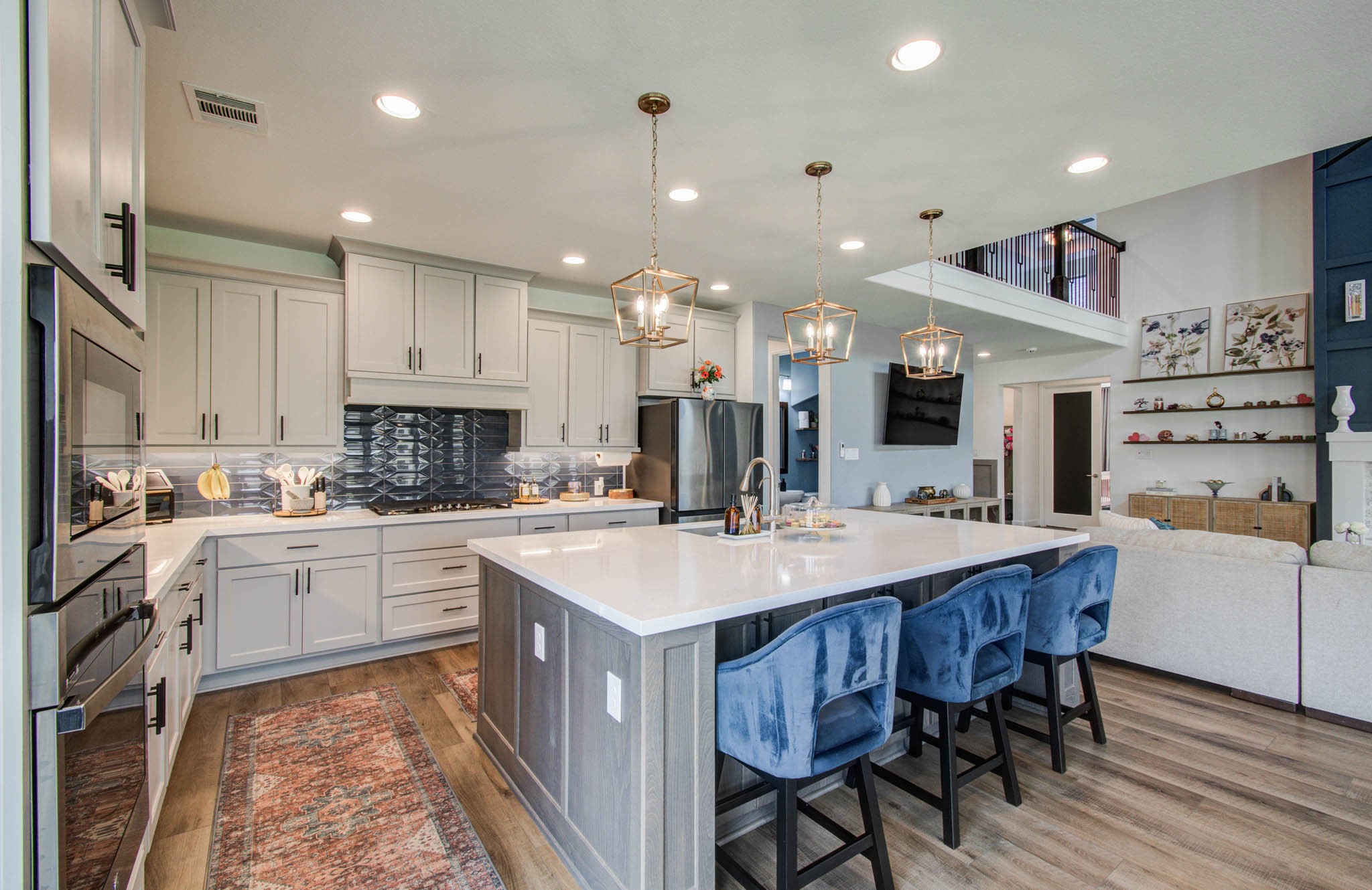 24430 Switchgrass Vly Way Katy, TX 77493 - Photo 17 of 50 Water softner system and bicarbonate drinking water spout in kitchen.