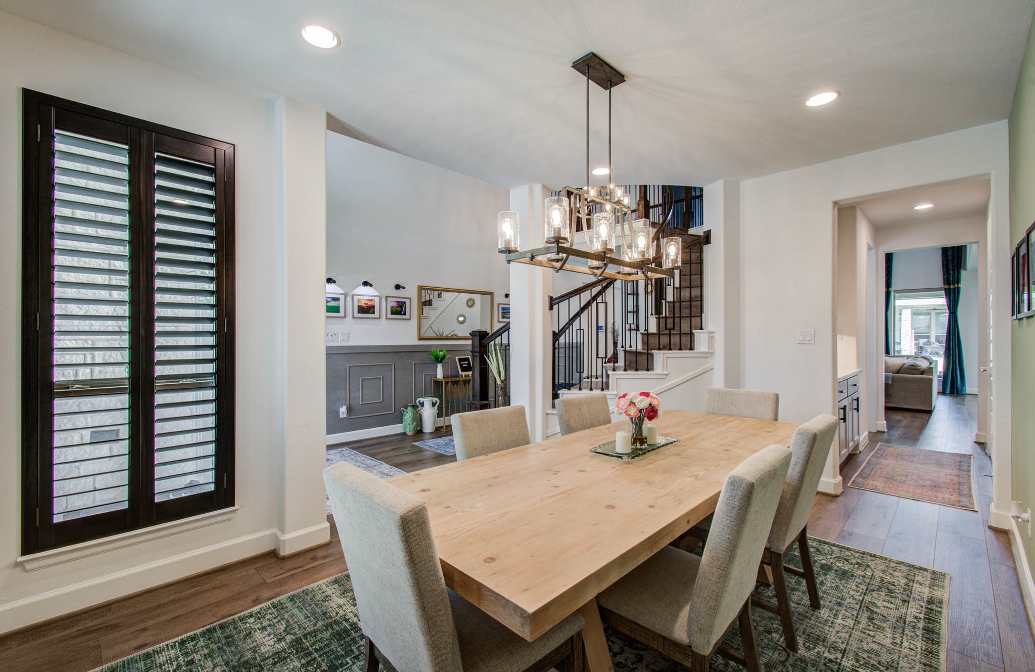 24430 Switchgrass Vly Way Katy, TX 77493 - Photo 6 of 50 Custom shutters in the front of the home.